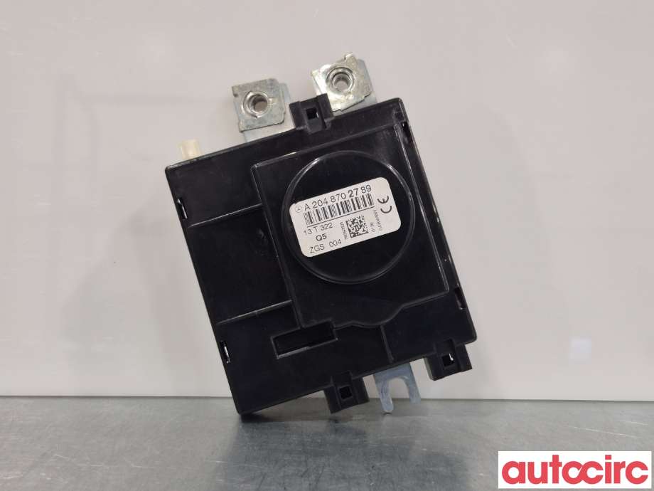 Antenne forsterker til Mercedes C-Klasse, 2011-2014 (Fase 2) (W204) (W204) (MERCEDES|A2048702789)