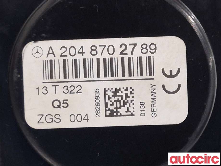 Antenne forsterker til Mercedes C-Klasse 2011-2014 (Fase 2) (W204) (W204) (MERCEDES|A2048702789|)