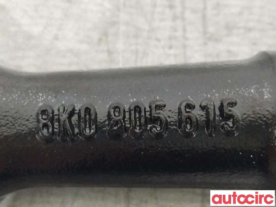 Bagasjerom slepeøye/tauekrok til Škoda Octavia 2017-2020 (Type III, Fase 2) (SKODA|8K0805615|)