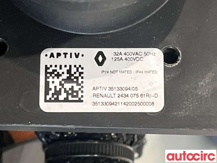Kabel høy volt (HV) hybrid til Renault Zoe 2013-2019 (Fase 1)  (RENAULT|296956156R)