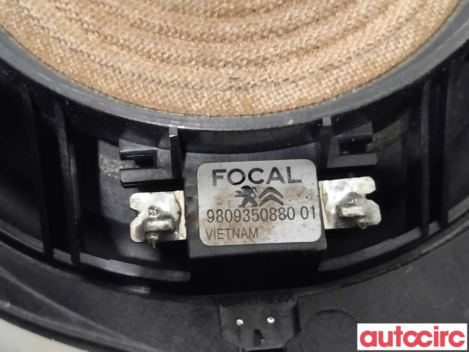 Bilstereo høyttaler til Peugeot 3008 2016-->> (Type II) (PEUGEOT|9809350880|)