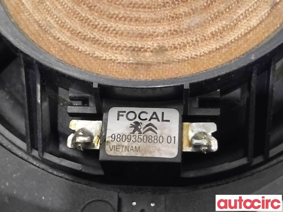 Bilstereo høyttaler til Peugeot 3008 2016-->> (Type II) (PEUGEOT|9809350880|)