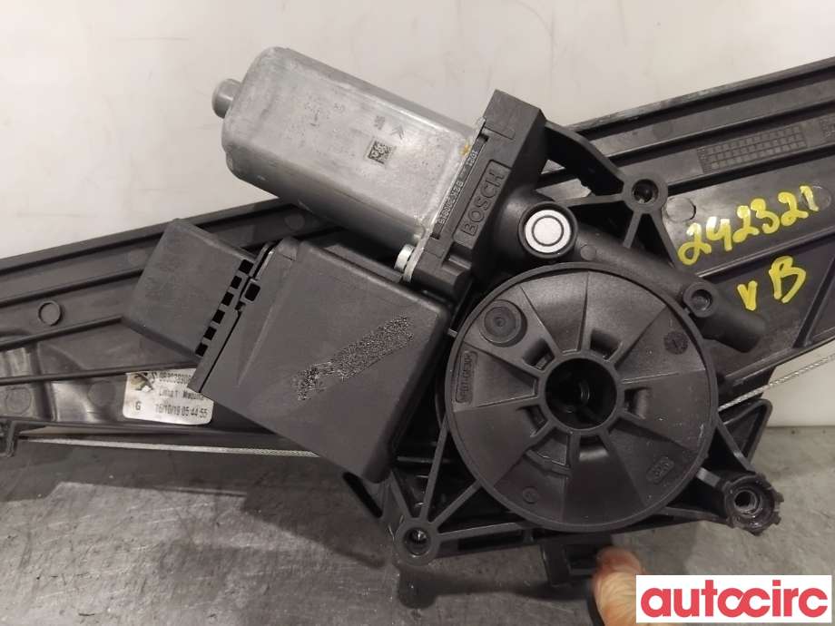 Ruteheis venstre bak til Peugeot 3008 2016-->> (Type II) (PEUGEOT|9810488580|9830389080|9840190280)