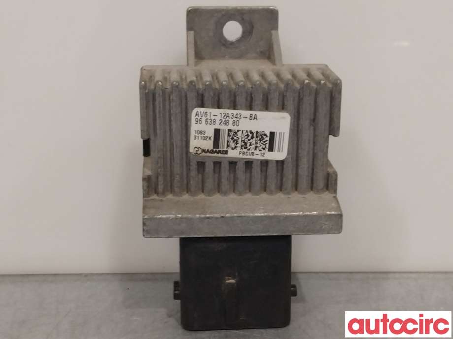 Rele gløde til Citroën Jumpy 2007-2016 (Type II) (CITROEN|598144|9663824880)