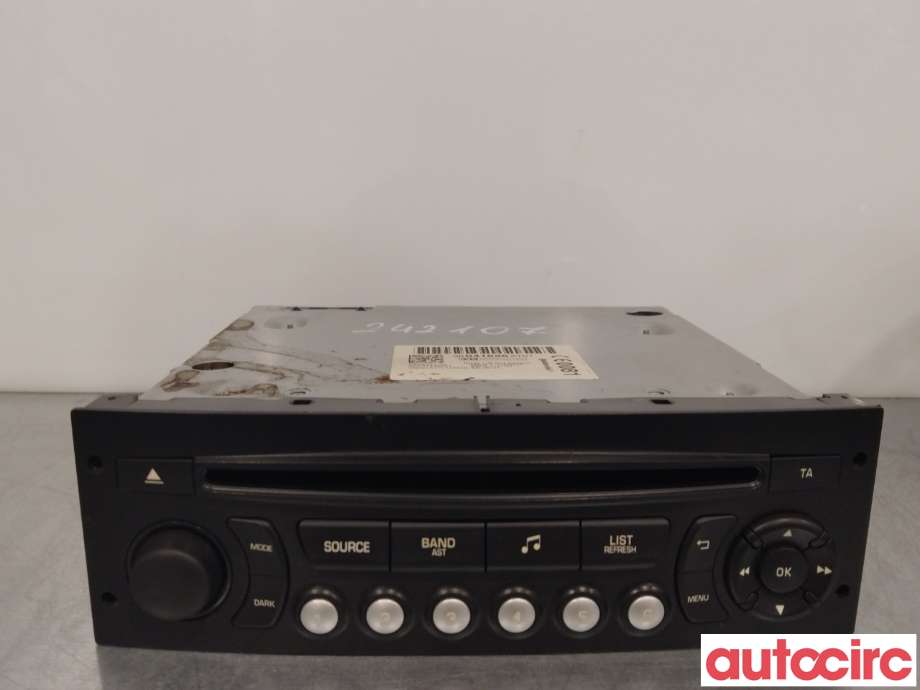 Bilstereo til Citroën Jumpy 2007-2016 (Type II) (CITROEN|16106278XT|98041626XT)