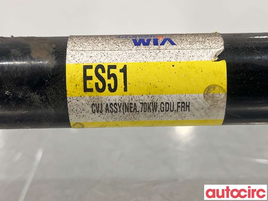 Drivaksel høyre foran, elbil til Hyundai Ioniq 5 2021-->>  (HYUNDAI|49500GI000|)