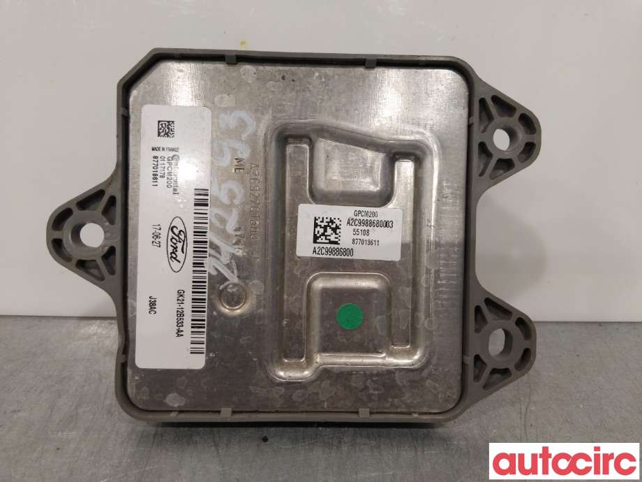 Rele gløde til Ford Transit Connect 2013-2018 Type II, Fase 1 (FORD|2008625|877018611|GK21-12B533-AA)