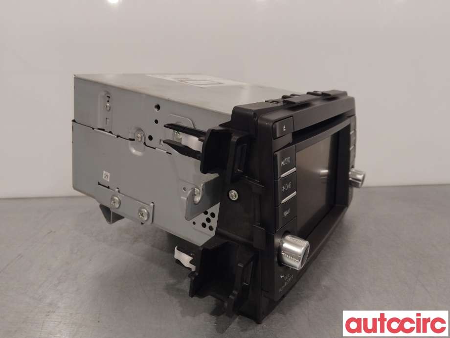 Multimedia display (MCU - Media Controller Unit) til Mazda CX-5 2012-2017 (Type I)  (MAZDA|KR85-66-DV0B)