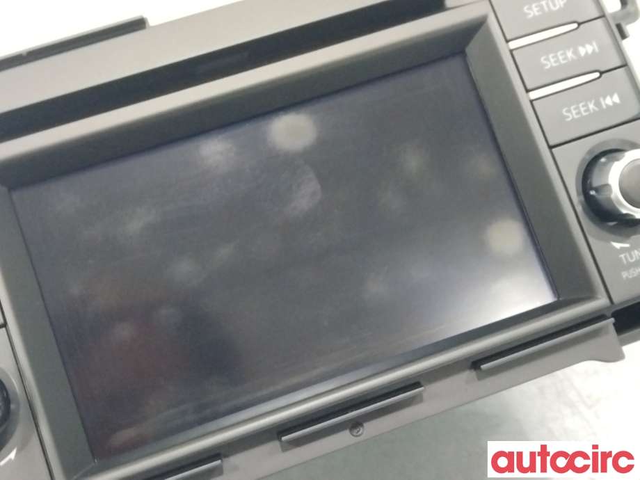 Multimedia display (MCU - Media Controller Unit) til Mazda CX-5 2012-2017 (Type I)  (MAZDA|KR85-66-DV0B)