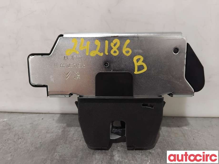 Baklukelås til Opel Mokka E 2020-->> (Type II)  (OPEL|8719F8||9684648680)