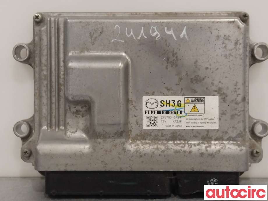 Styreenhet motor til Mazda CX-5 2012-2017 (Type I) (MAZDA|SH3G-18-881S|SH3G-18-881G)
