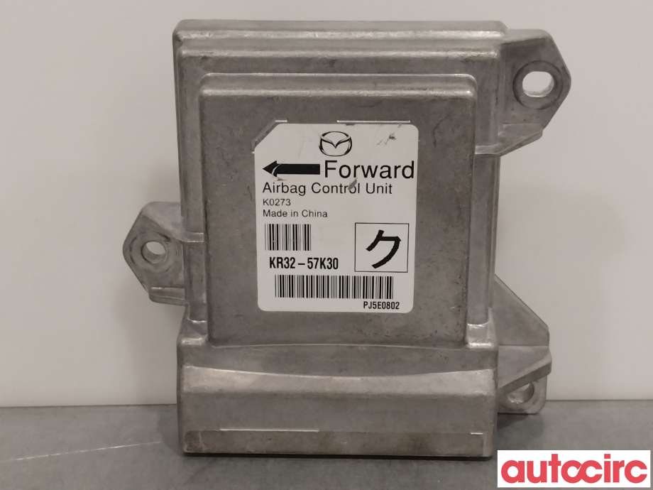 Airbag elektronikk til Mazda CX-5, 2012-2017 (Type I) (MAZDA|KR32-57-K30)