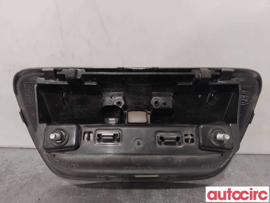 Bakluke/bakdør håndtak til Nissan Leaf 2011-2017 (Type I)  (NISSAN|906073NL0B||906063NL1B)