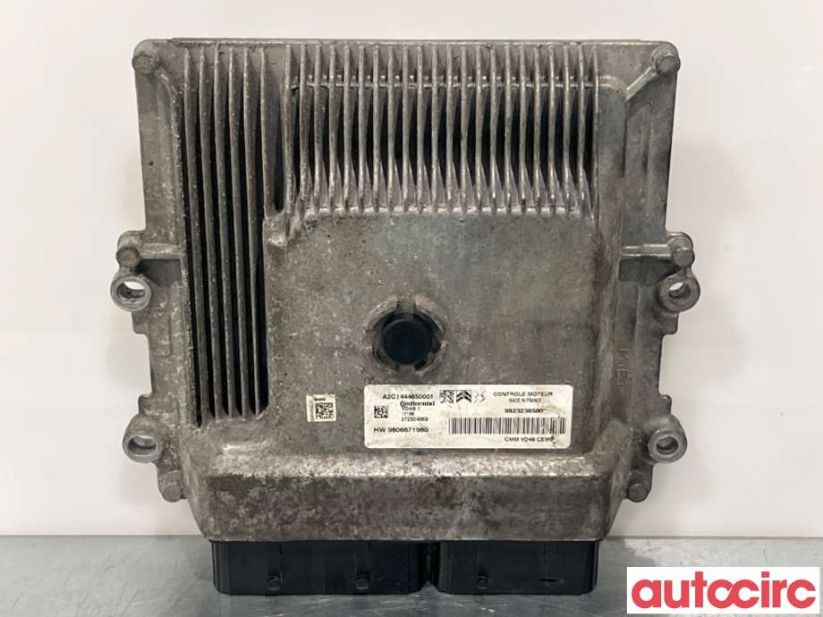 Styreenhet motor til Peugeot 308, 2013-2021 (Type II)  (PEUGEOT|1677636880)