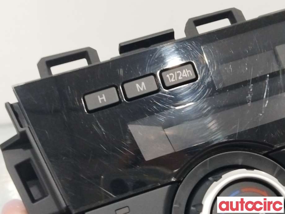 Varmeapparat betjening til Mazda CX-5 2012-2017 (Type I)  (MAZDA|KR84-61-190B|KR84-61-190A)