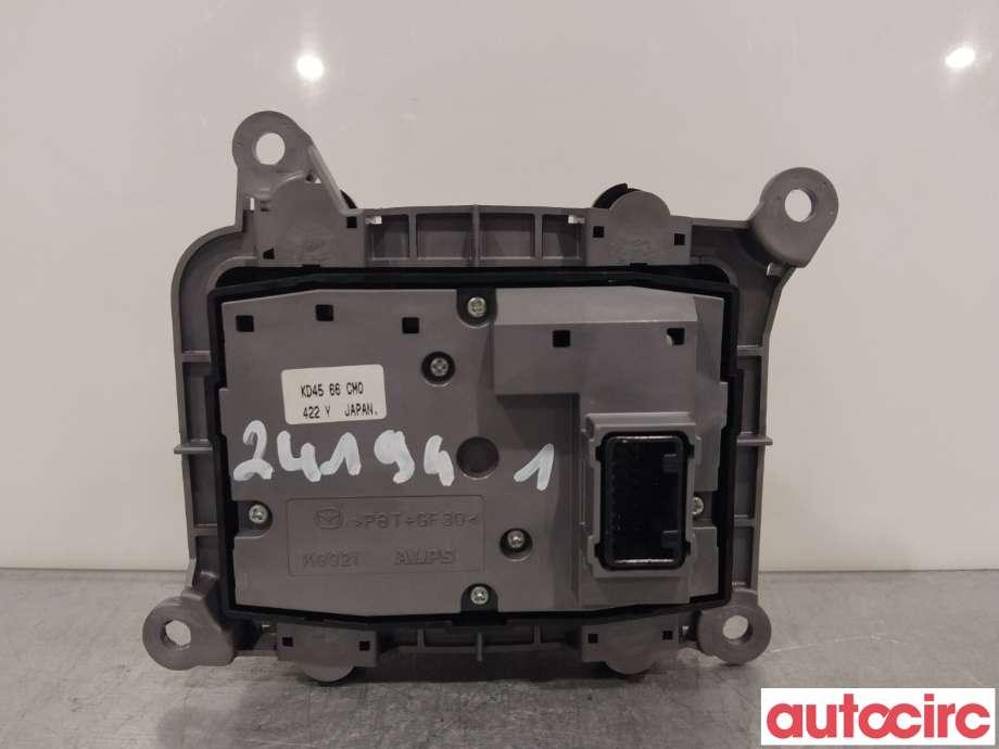 Bryter diverse til Mazda CX-5 2012-2017 (Type I)  (MAZDA|KD45-66-CM0|KD4566CM0)