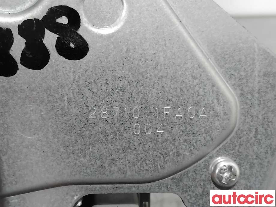 Viskermotor bakrute til Nissan Leaf 2011-2017 (Type I)  (NISSAN|287101FA0A|)