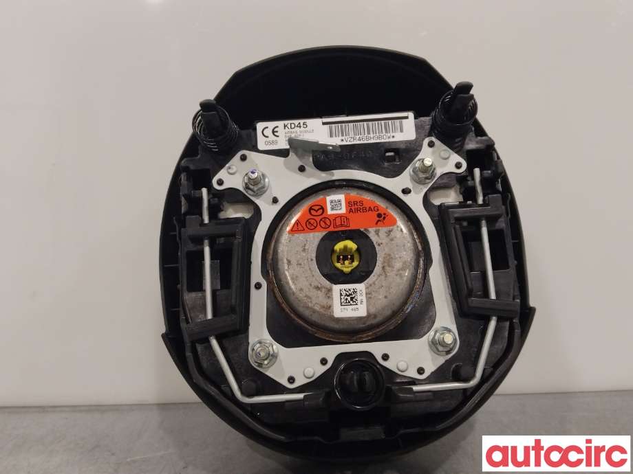 Airbag rattpute til Mazda CX-5 2012-2017 (Type I) (MAZDA|KD45-57-K00C|KD45-57-K00C-02|)