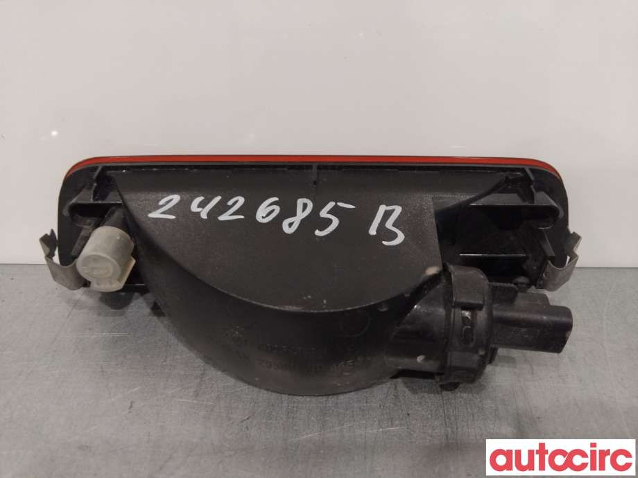 Baklykt fra støtfanger til Nissan Qashqai 2010-2014 (Type I, Fase 2) (NISSAN|26580JD00B|009540-00)