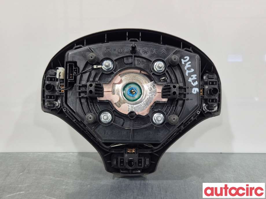 Airbag rattpute til Peugeot 5008 2010-2017 (Type I)  (PEUGEOT|4112PF|96845302ZE)