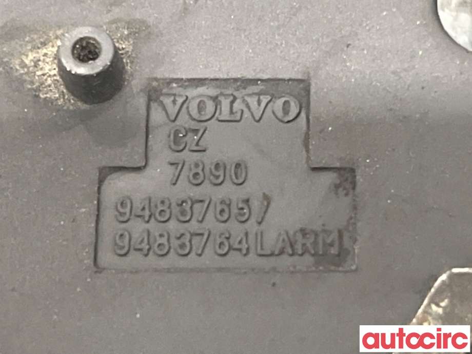 Panserlås til Volvo XC70 2005-2007 (Type I, Fase 2) (VOLVO|31218474||9483765)