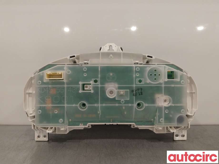 Instrumentpanel til Mazda CX-5 2012-2017 (Type I)  (MAZDA|KD45-55-420C|KD45-55-420C-02|KD45-55-430)