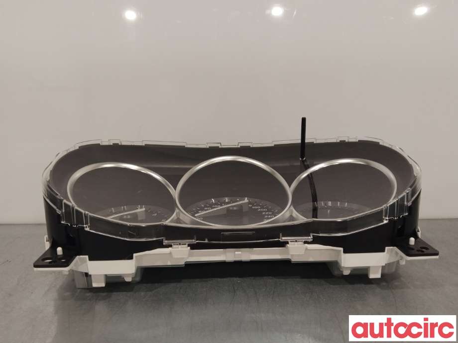 Instrumentpanel til Mazda CX-5 2012-2017 (Type I)  (MAZDA|KD45-55-420C|KD45-55-420C-02|KD45-55-430)