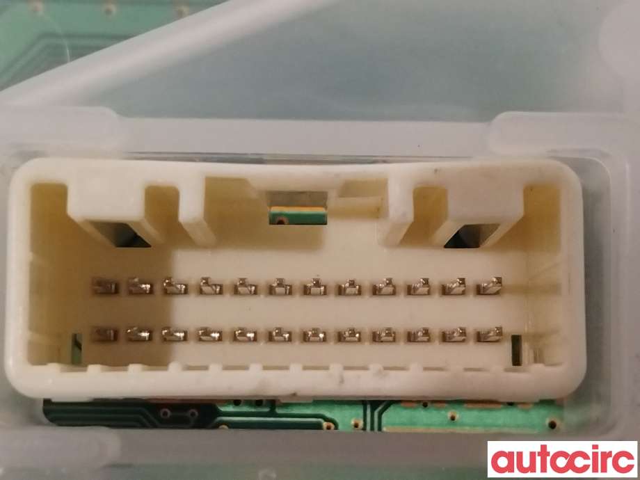 Instrumentpanel til Mazda CX-5 2012-2017 (Type I)  (MAZDA|KD45-55-420C|KD45-55-420C-02|KD45-55-430)