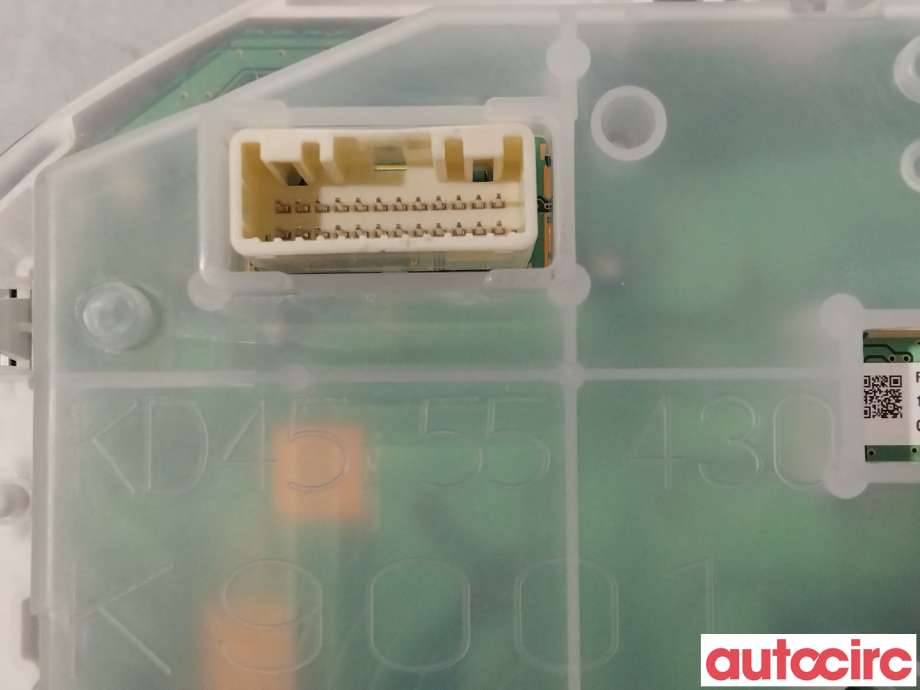 Instrumentpanel til Mazda CX-5 2012-2017 (Type I)  (MAZDA|KD45-55-420C|KD45-55-420C-02|KD45-55-430)