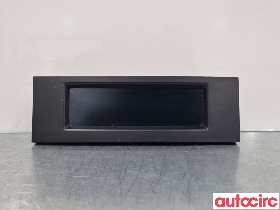 Multimedia display (MCU - Media Controller Unit) til Peugeot 5008, 2010-2017 (Type I)  (PEUGEOT|6593T9)