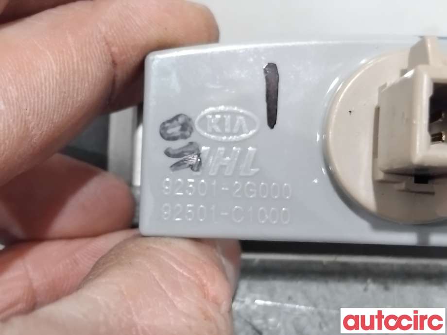 Skiltlys til Kia e-Soul 2019-->> (Type III)  (KIA|92501D9000||92501-2G000)
