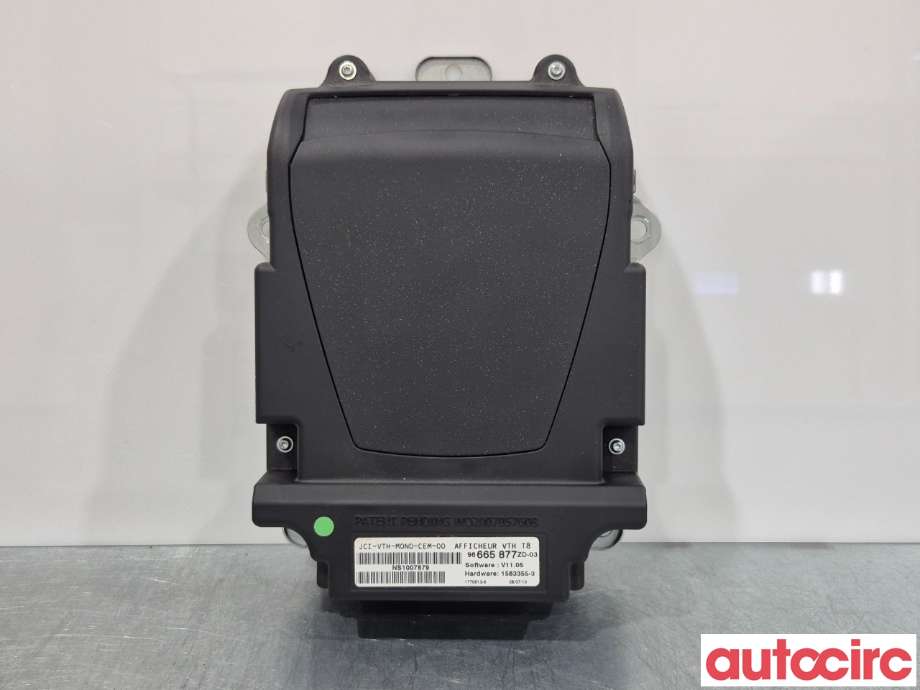 Instrumentpanel til Peugeot 5008, 2010-2017 (Type I)  (PEUGEOT|6593K3)