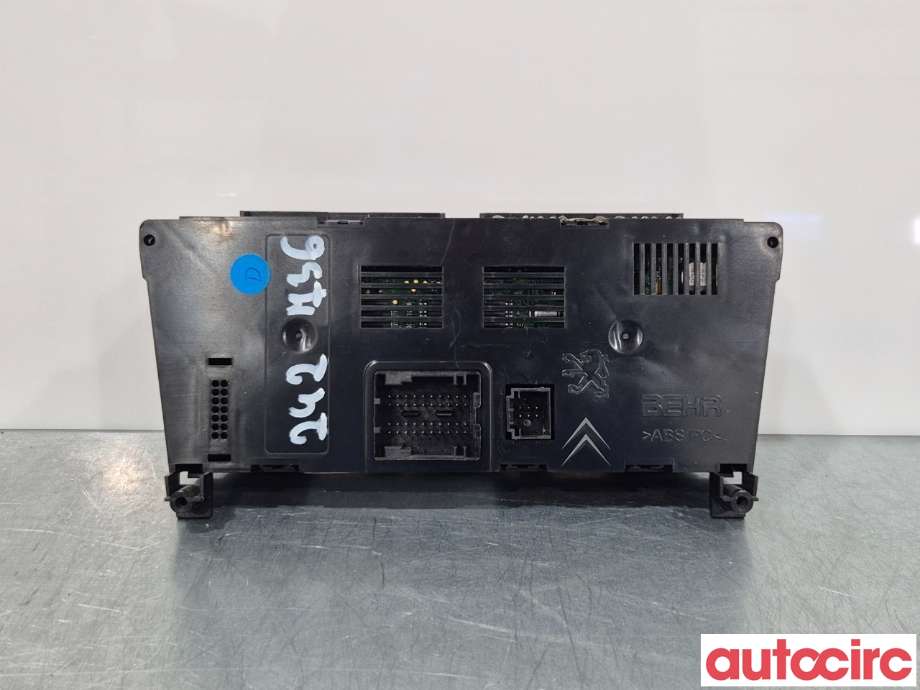 Varmeapparat betjening til Peugeot 5008 2010-2017 (Type I)  (PEUGEOT|6452W6|96738321XT)