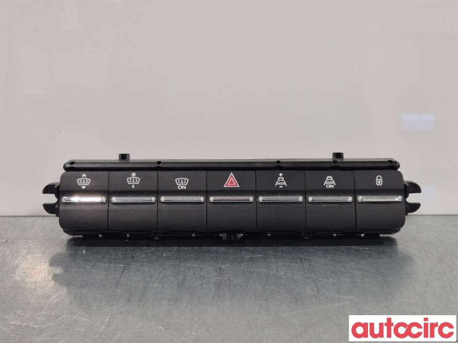 Bryter diverse til Peugeot 5008, 2010-2017 (Type I)  (PEUGEOT|6490EA)