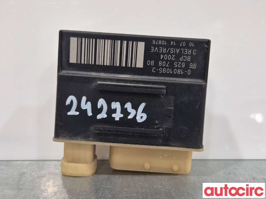 Styreenhet diverse til Peugeot 5008 2010-2017 (Type I)  (PEUGEOT|6500EJ|9662570880)