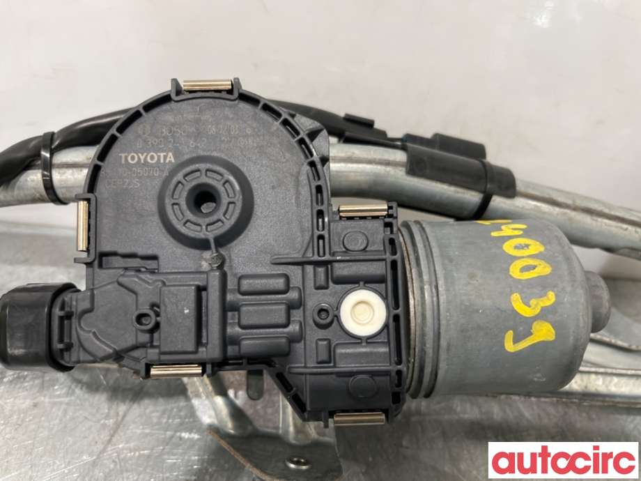 Viskermotor frontrute til Toyota Avensis 2009-2015 (Type III, Fase 1)  (TOYOTA|8501005080|0390241642|85110-05070)