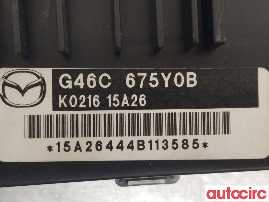 Styreenhet comfort (BCM) til Mazda CX-5 2012-2017 (Type I)  (MAZDA|G46C-67-5Y0B|G46C-675Y0B)