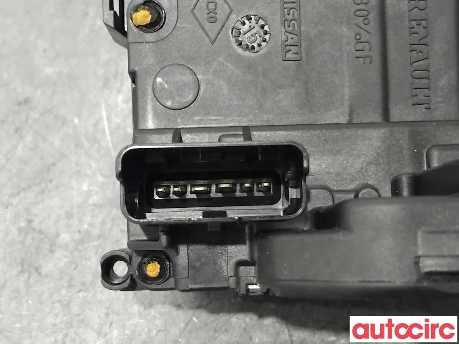 Låsekasse høyre til Renault Kangoo 2008-2021 (Type II) (RENAULT|8200497719|)
