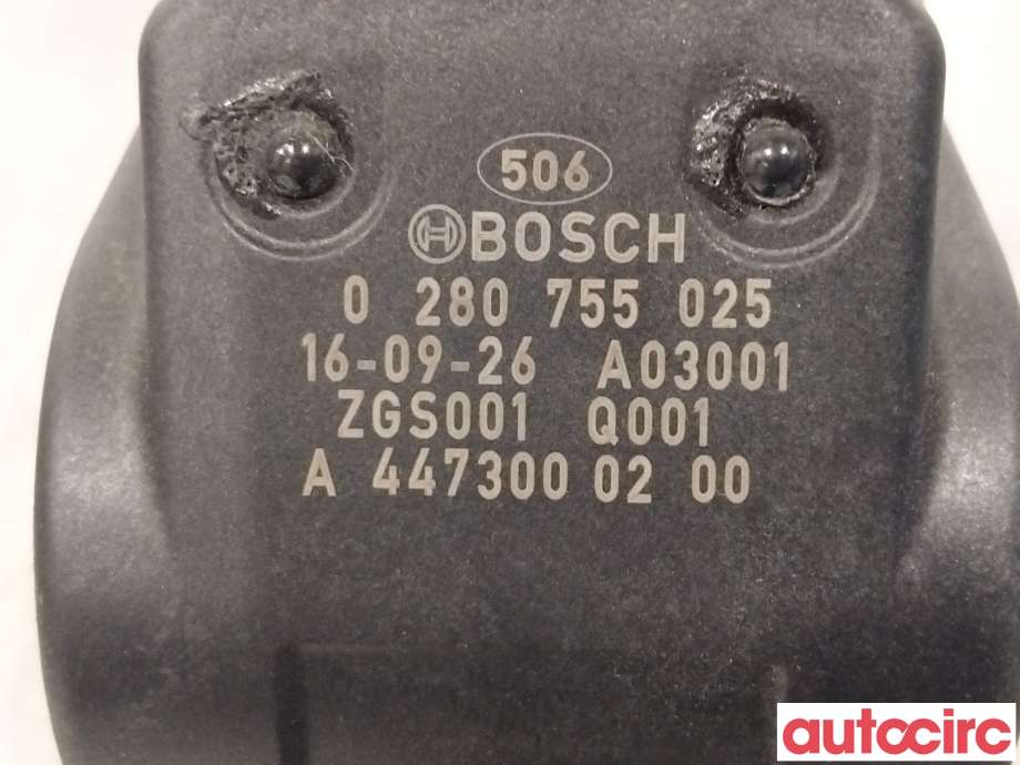 Pedal gass til Mercedes Sprinter 2013-2018 (Fase 2) (906) (906) (MERCEDES|A4473000200|0280755025)