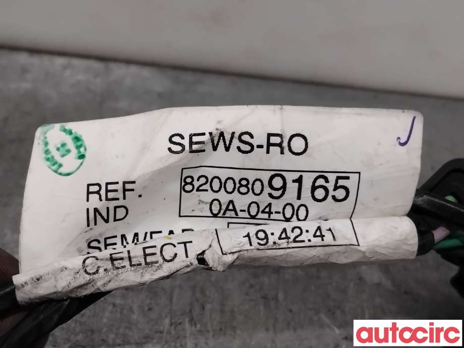 Ledningsnett til Renault Kangoo 2008-2021 (Type II)  (RENAULT|8200809169||8200809165)