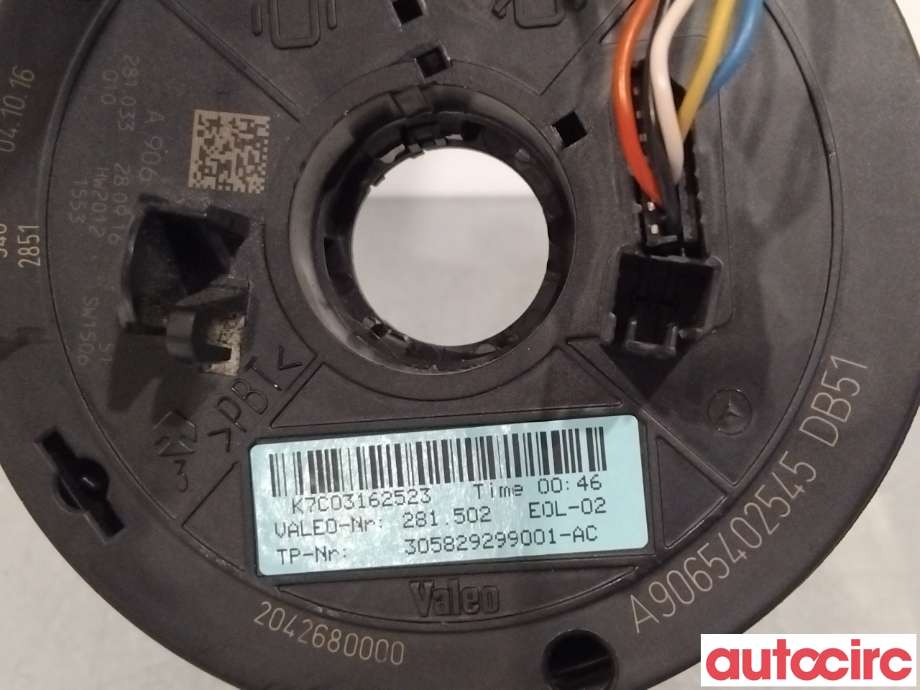 Bryter combi til Mercedes Sprinter 2013-2018 (Fase 2) (906) (906) (MERCEDES|A9065402545|K7C03162523)
