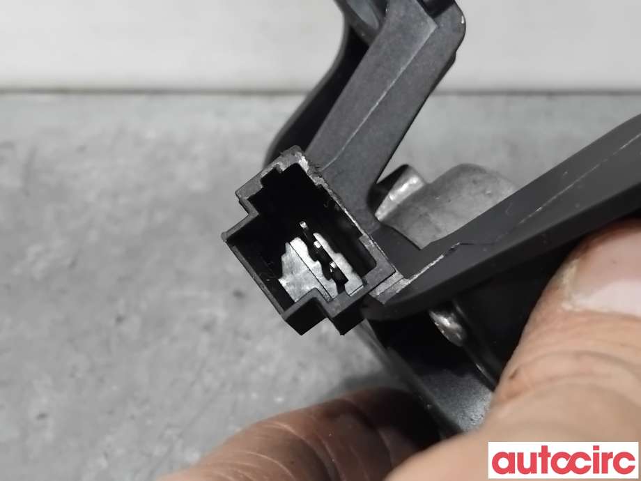 Viskermotor bakrute til Renault Kangoo 2008-2021 (Type II)  (RENAULT|8200431392|0390201836)