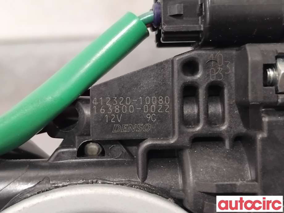 Baklukelås til Mitsubishi Outlander 2015-->> (Type III, Fase 2)  (MITSUBISHI|5808A135|163800-0022|412320-10080)