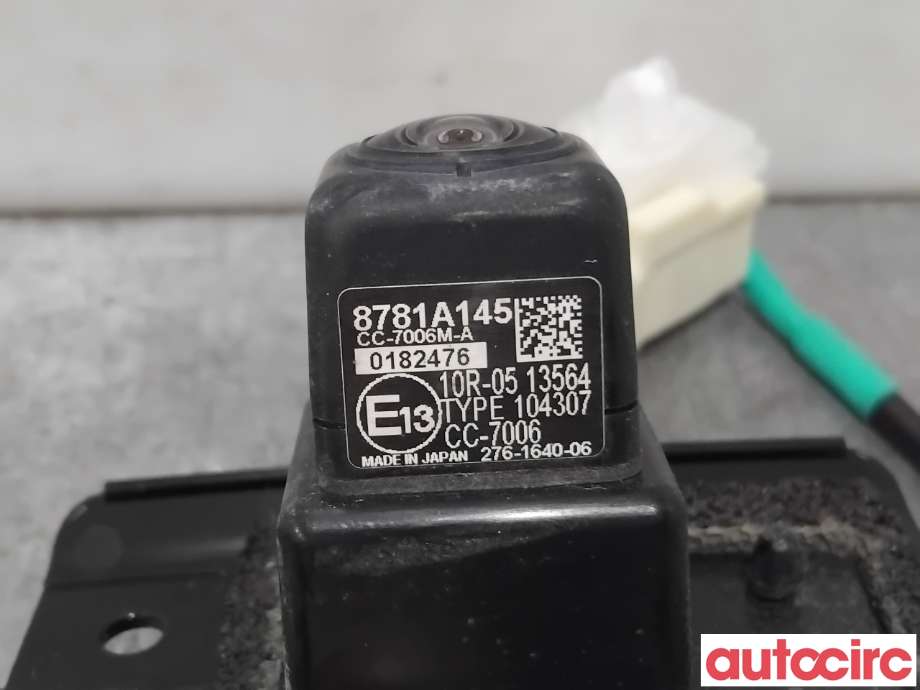 Kamera til Mitsubishi Outlander 2015-->> (Type III, Fase 2)  (MITSUBISHI|8781A145|104307)