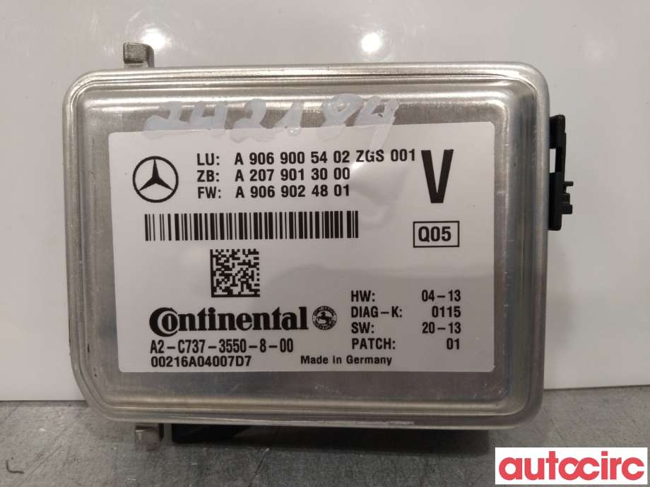 Kamera til Mercedes Sprinter 2013-2018 (Fase 2) (906) (906) (MERCEDES|A9069005402|A2-C737-3550-8-00|A2079013000)