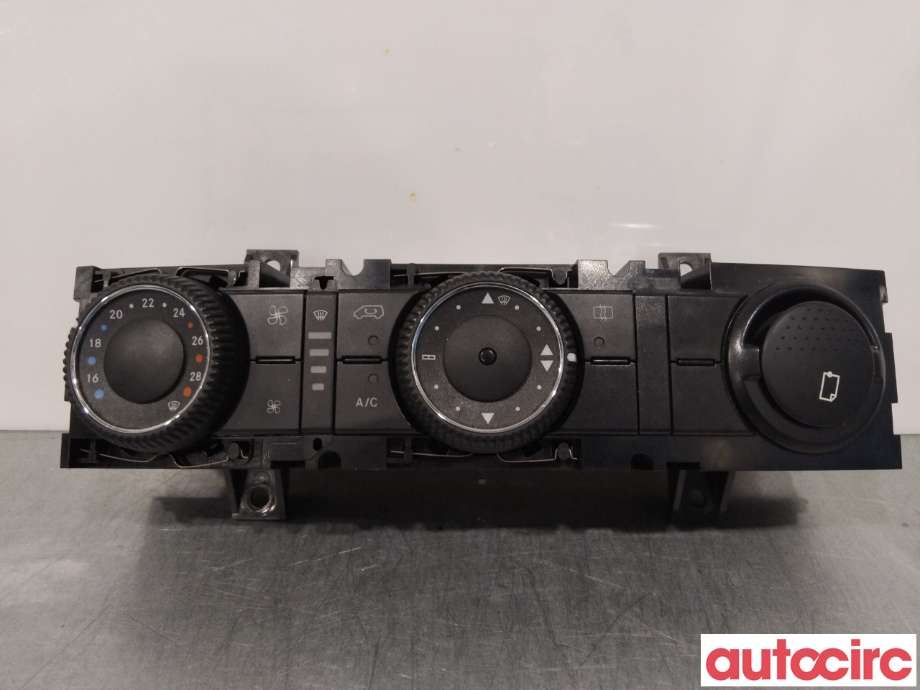 Varmeapparat betjening til Mercedes Sprinter 2013-2018 (Fase 2) (906) (906) (MERCEDES|A9068301735|5HB009012-52|A9069063000)