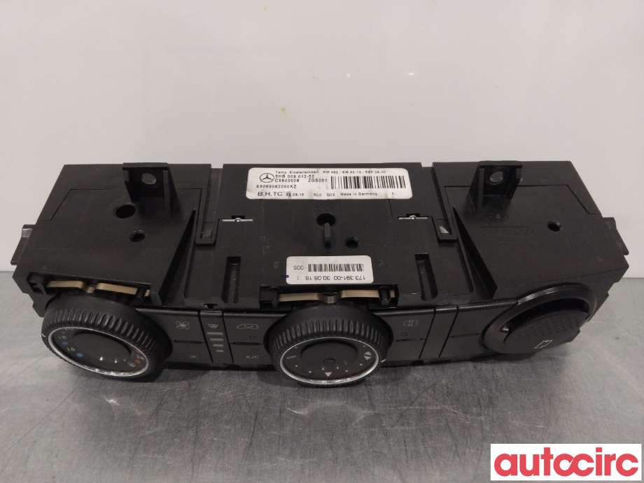 Varmeapparat betjening til Mercedes Sprinter 2013-2018 (Fase 2) (906) (906) (MERCEDES|A9068301735|5HB009012-52|A9069063000)