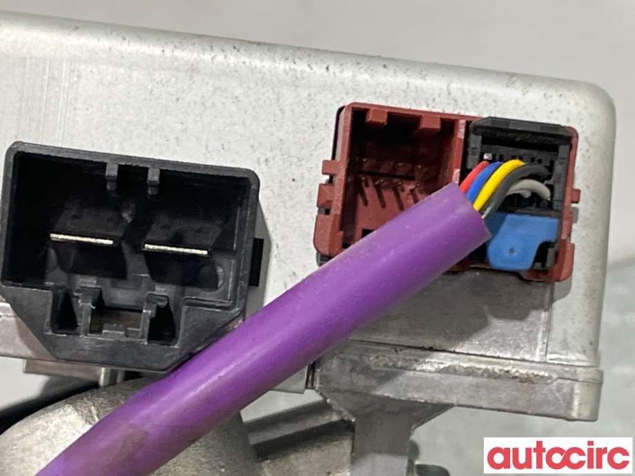 Rattaksel elektrisk servo til Kia Rio 2017-->> Type IV  (KIA|56310H8300||56300-H8550)