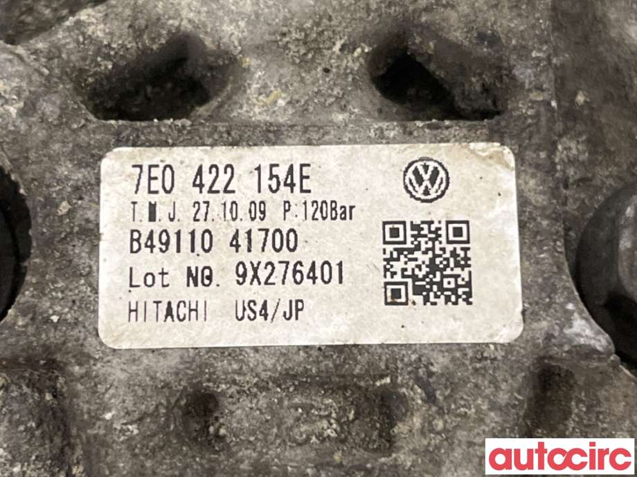 Servo pumpe mekanisk til VW Transporter / Caravelle 2009-2015 (Fase 2) (T5) (T5) (VOLKSWAGEN|2H0422154A||7E0422154E)