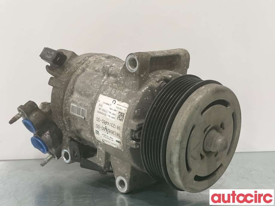 Aircondition kompressor til Peugeot 308, 2013-2021 (Type II)  (PEUGEOT|1613563680)